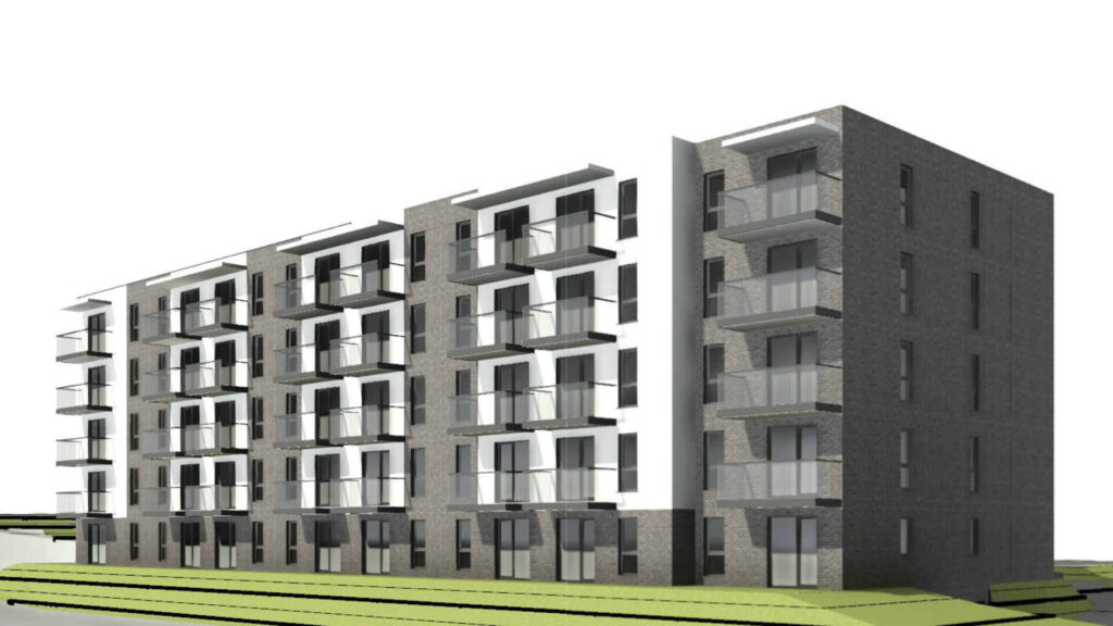 Reda ulica Cechowa nowa inwestycja PCINVEST